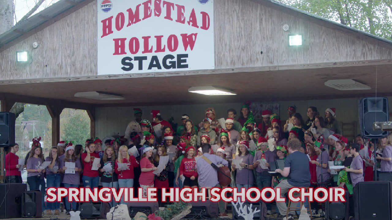 Merry Christmas From Homestead Hollow